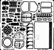 72294 Eduard photo etched parts for 1/72 F4D-1 Skyray