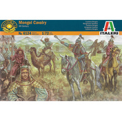 6124 Italeri 1/72 Mongol Cavalry