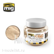 AMIG2106 Ammo Mig SAND GROUND (акриловый продукт для создания реалистичных оснований) 250 мл.