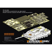 PE351206 Voyager Model 1/35 Photo Etching for Modern German Leopard 2A6 MBT with CDN Boxes Basic