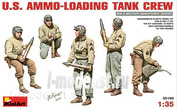 35190 1/35 MiniArt American tank crew loads ammunition
