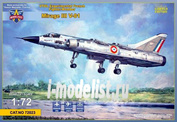 72023 ModelSvit 1/72 Самолет Mirage III V-01