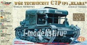 72892 Mirage Hobby 1/72 Klara C7P (p) German Recovery Vehicle