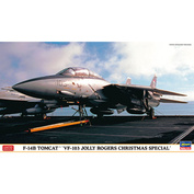 02391 Hasegawa 1/72 Fighter F-14B Tomcat 'VF-103 Jolly Rogers Christmas Special'