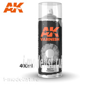 AK1013 AK Interactive Матовый лак, спрей, 400 мл