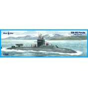 350-039 Microcosm 1/350 Submarine SSN-683