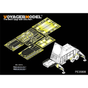 PE35808 Voyager Model 1/35 Базовый набор фототравления для Panther D V1 (Трубач 01022)	