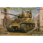 84801 HobbyBoss 1/48 U. S M4A1 76 (W) Medium Tank