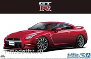 05857 Aoshima 1/24 Nissan R35 GT-R Pure Edition '14