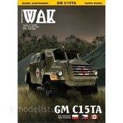WAK 11-12 / 2012 WAK Paper model GM C15TA 