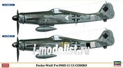 02115 Hasegawa 1/72 Focke-Wulf FW190D-11/13 Combo (2 модели) Limited Edition