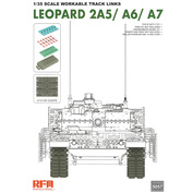 RM-5057 Rye Field Model 1/35 Набор подвижных траков для Leopard 2A5/A6/A7