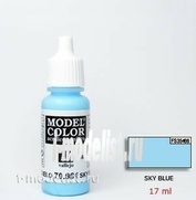 70961 acrylic Paint `Model Color sky blue/Sky blue