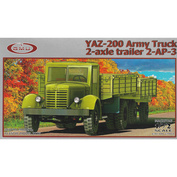 72001 GMU 1/72 Army Truck YAAZ-200