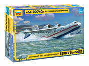 7034 Zvezda 1/144 amphibious Aircraft Be-200