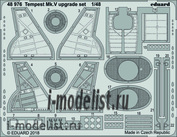 48976 Eduard 1/48 Фототравление для Tempest Mk. V набор улучшений