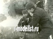 35099 Восточный экспресс 1/35 Набор бочек и канистр 1941-45 гг.