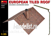 MiniArt 1/35 35555 European tiled roof
