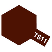 85011 Tamiya TS-11 Maroon (chestnut)