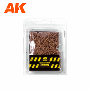 AK8158 AK Interactive Осенние листья дуба 28 мм / 1:72 (7 гр. пакет)