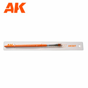 AK587 AK Interactive Whale Tail Shape Brush for Weathering
