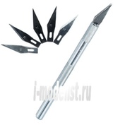 t004 KAV models Нож модельный (6 предметов, металлическая цанга)