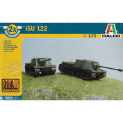 7503 Italeri 1/72 ИСУ-122 - быстрая сборка