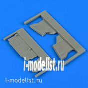 QB48 725 QuickBoost 1/48 Set of Additions to Sukhoi-25K Frogfoot Undercarriage Covers