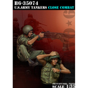 B6-35074 Bravo-6 1/35 U.S. Army Tankers 