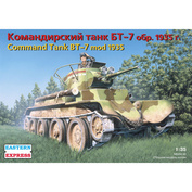 35110 Восточный экспресс 1/35 Командирский легкий танк БТ-7 обр.1935