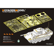 PE35924 Voyager Model 1/35 Photo Etching for German Panther G Late Version Basic