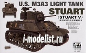 AF35053 AFVClub 1/35 M3A3 Stuart Light Tank