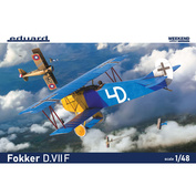 8483 Eduard 1/48 Немецкий истребитель Fokker D. VIIF (Weekend)