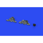 644097 Eduard 1/48 Приборная toска цветная для S-27UB LööK