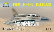 SW-IS-72001 ModelSvit 1/72 Самолет F-16 Barak