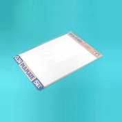 70122 Tamiya Plastic white, thickness 0.3 mm, size B4 (364x257mm) 5 sheets.
