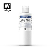 27653 Vallejo Polyurethane ultra-matt varnish, 200 ml