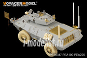 PE35347 Voyager Model photo etched parts for 1/35 Modern M1117 Guardian Armored Security Vehicle 