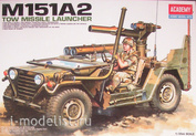 13406 Academy 1/35 M152A2 jeep Tow Missile Launcher