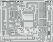 36416 Eduard photo etched parts for 1/35 Jagdpanther
