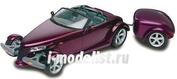10874 (85-0874) Monogram 1/24 Plymouth Prowler with trailer