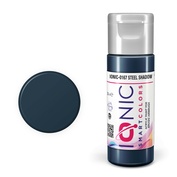IONIC-0167 Ammo Mig  Акриловая краска IONIC Стальная тень / Steel Shadow