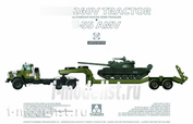 2095 Takom 1/35 KraZ-260V Tractor w/ChMZAP-5247Gb Semi-Trailer + Type 55 AMV