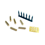 BR36003 Э.В.М. 1/35 Шрапнельный снаряд УШ-354Ш 76 мм