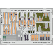 33294 Eduard 1/32 Фототравление для Tornado ECR стальные ремни