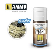 AMIG0701 Ammo Mig Акриловая смывка (Африканский корпус) 15 мл / ACRYLIC WASH Afrika Korps Wash