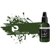 ART228 Pacific88 Краска акриловая Art Color Наполеоновский зеленый (Napoleonic green)