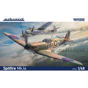 84179 Eduard 1/48 Британский истребитель Spitfire Mk. Ia