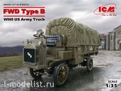 35655 ICM 1/35 FWD Type B, Truck of the US army IMB