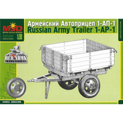 35039 Maket 1/35 Army trailer 1-up-1